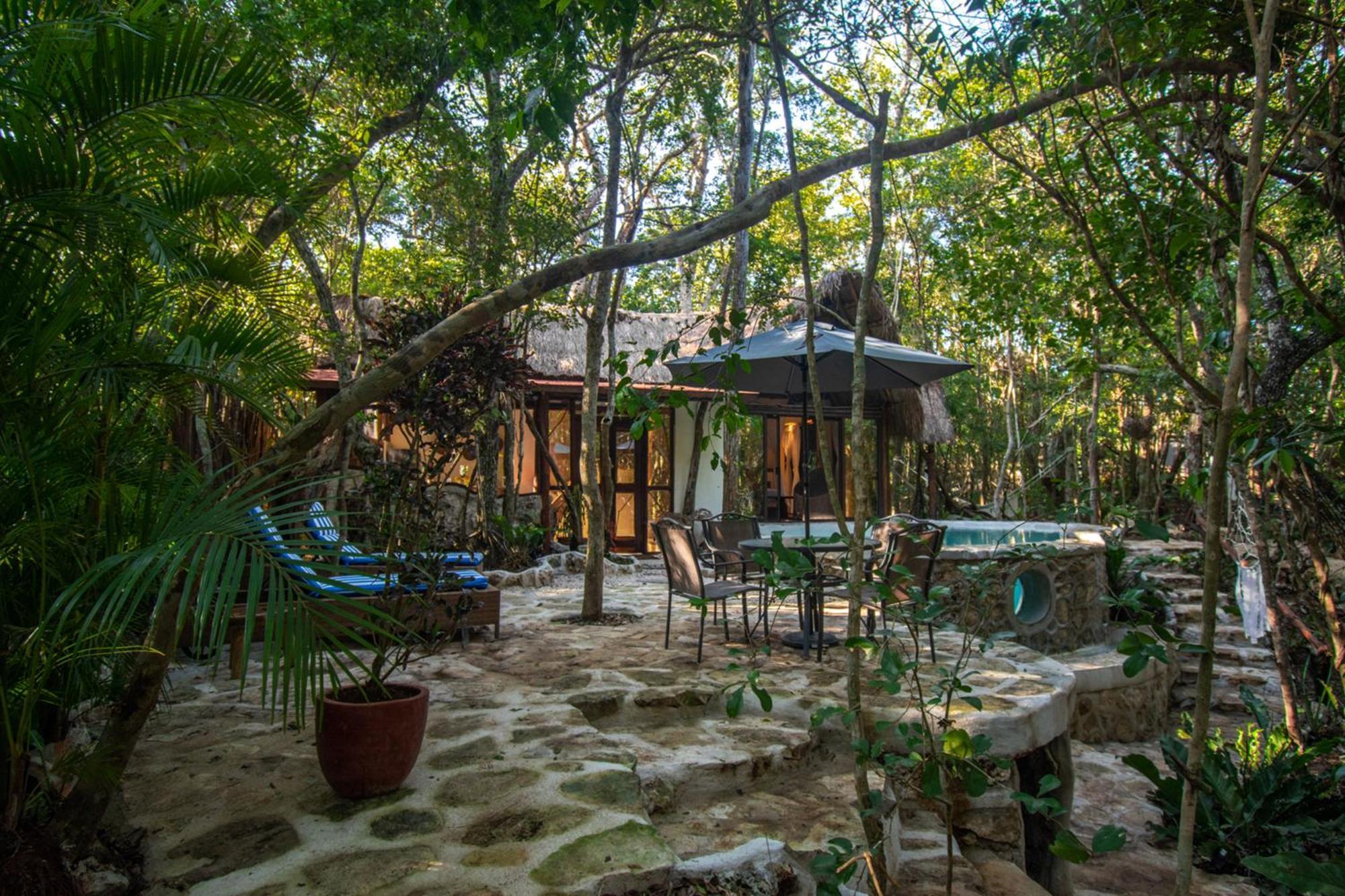 Pepem Holistic Experience - Peaceful Retreat Near Tulum (Adults Only) Villa Luaran gambar