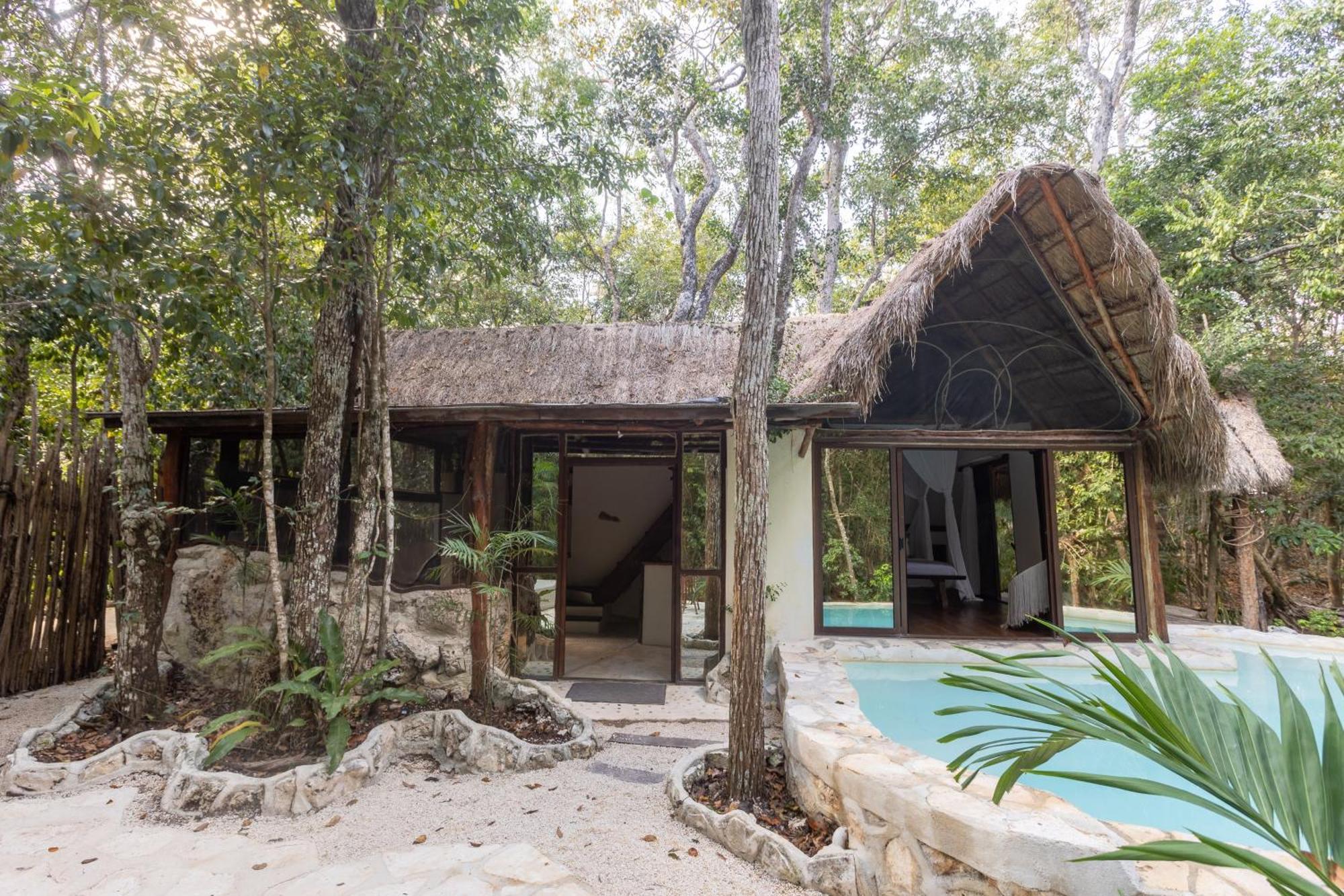 Pepem Holistic Experience - Peaceful Retreat Near Tulum (Adults Only) Villa Luaran gambar