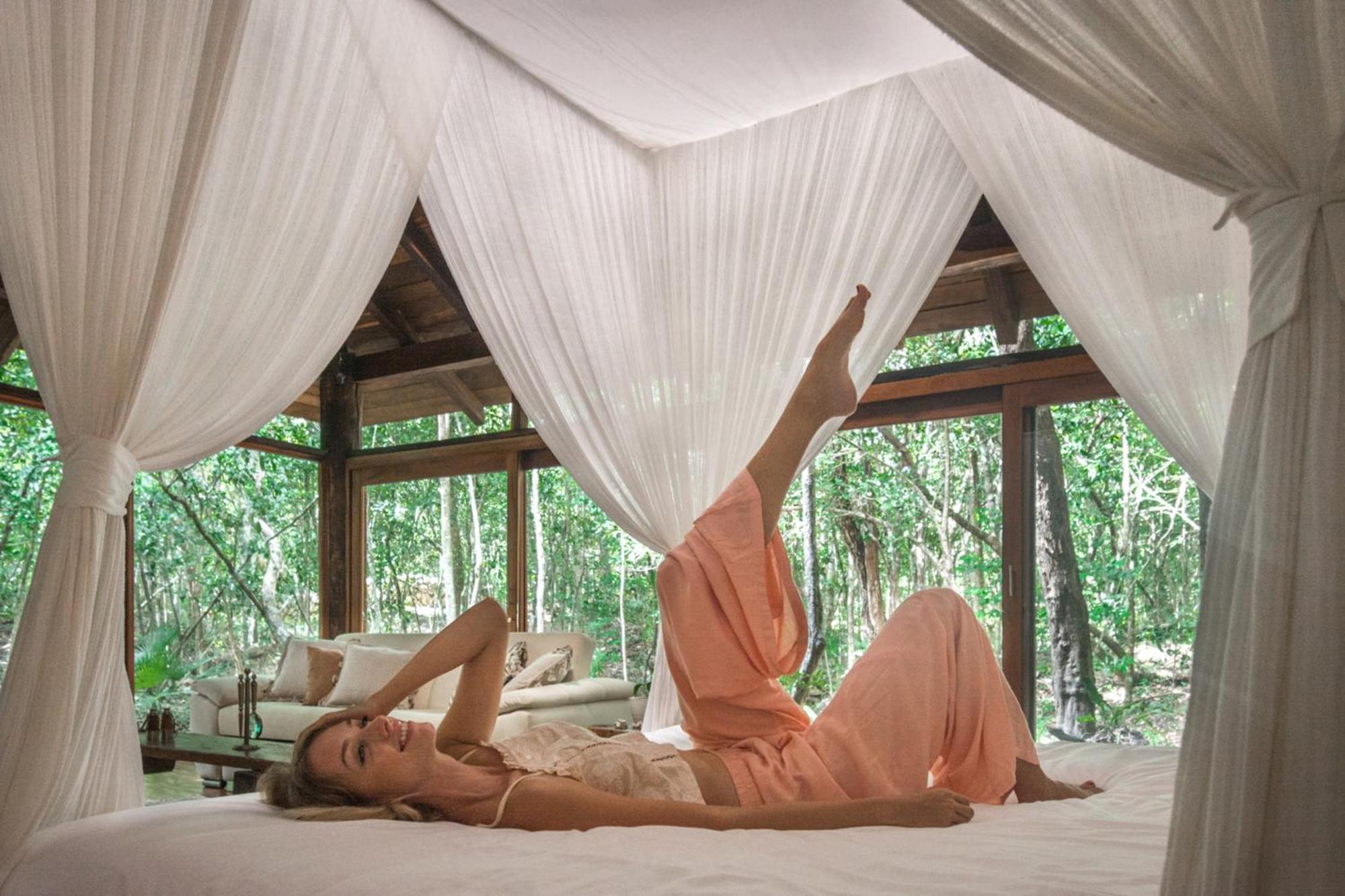 Pepem Holistic Experience - Peaceful Retreat Near Tulum (Adults Only) Villa Luaran gambar