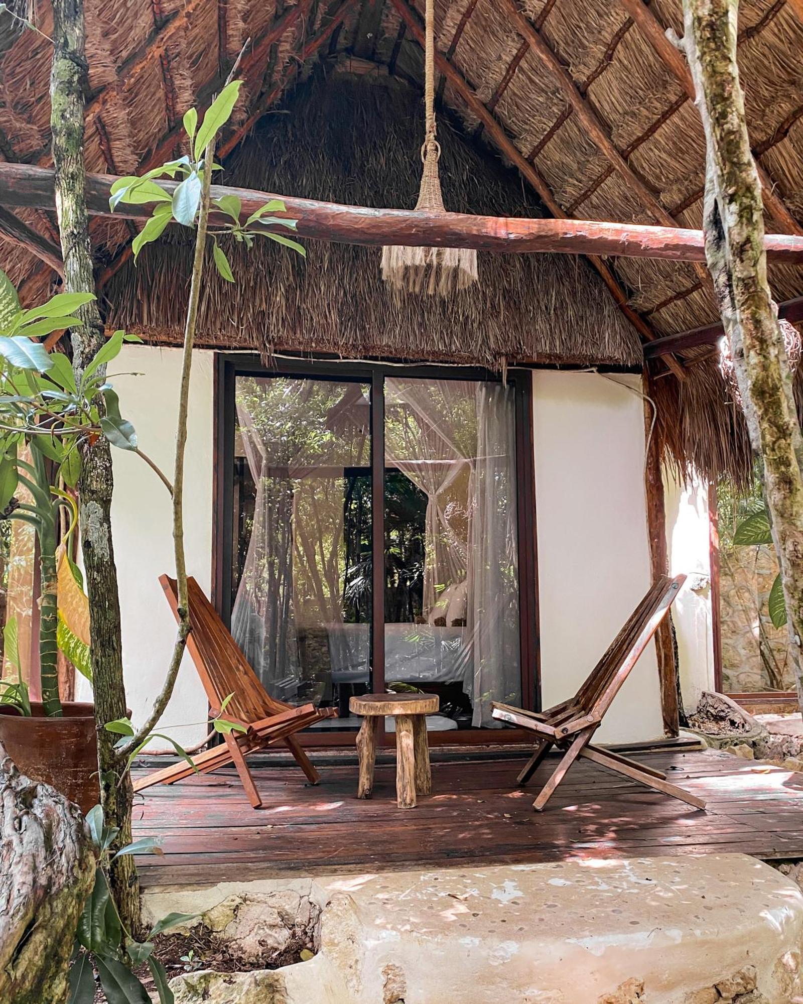 Pepem Holistic Experience - Peaceful Retreat Near Tulum (Adults Only) Villa Luaran gambar