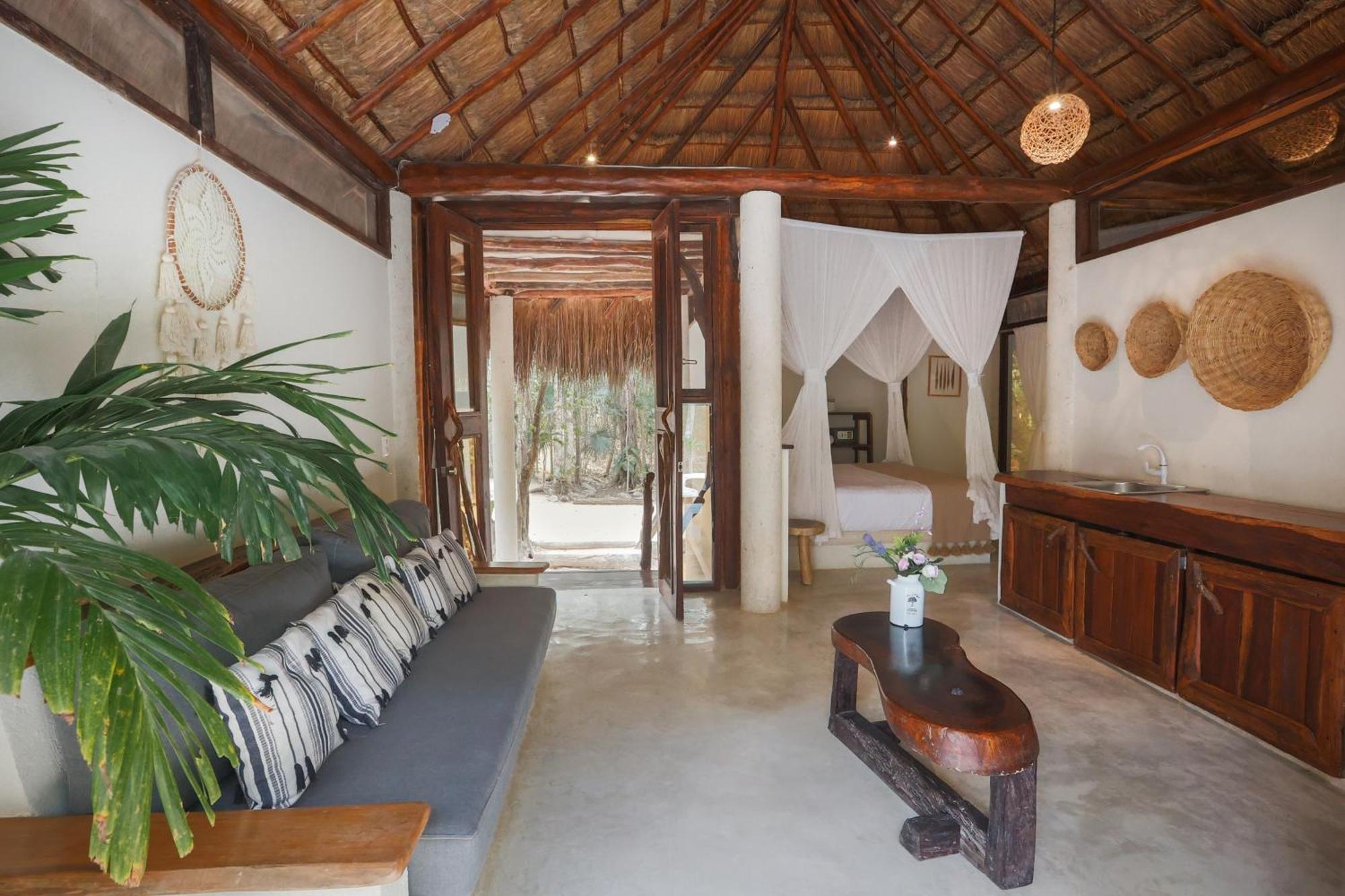 Pepem Holistic Experience - Peaceful Retreat Near Tulum (Adults Only) Villa Luaran gambar