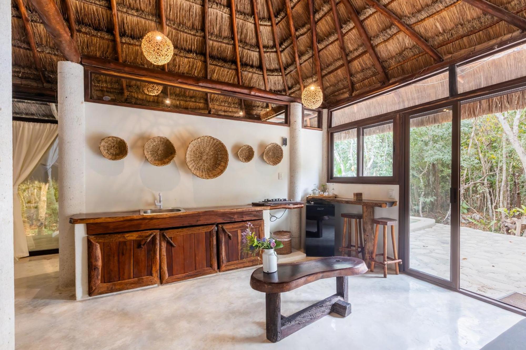 Pepem Holistic Experience - Peaceful Retreat Near Tulum (Adults Only) Villa Luaran gambar