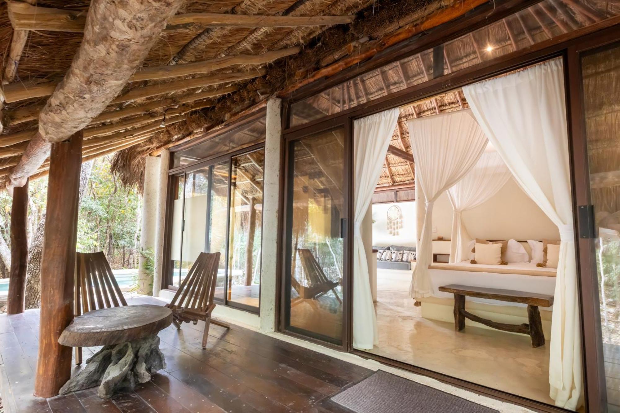 Pepem Holistic Experience - Peaceful Retreat Near Tulum (Adults Only) Villa Luaran gambar