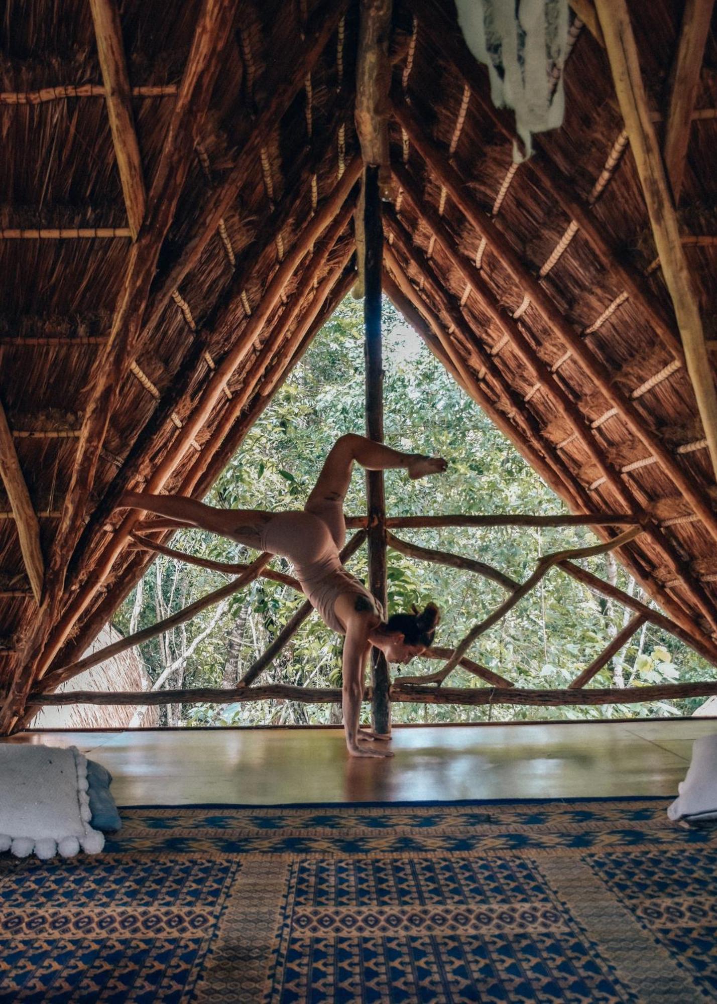 Pepem Holistic Experience - Peaceful Retreat Near Tulum (Adults Only) Villa Luaran gambar